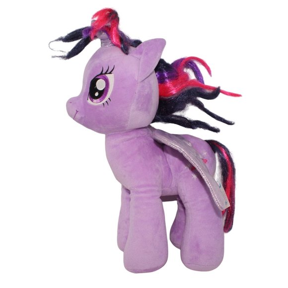 Build A Bear My Little Pony Twilight Sparkle 17" Stuffed Plush Purple Unicorn - Picture 3 of 7
